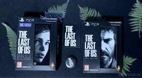 The Last of Us Joel a Ellie edition - 3