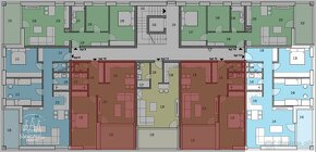 NEWCASTLE⏐PREDAJ - novostavba 3i izbového bytu (75,4m2) + te - 3