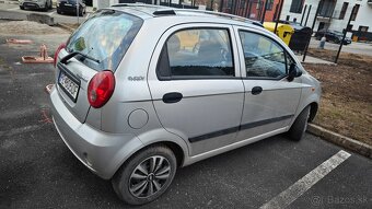 Predám Chevrolet Spark benzín+LPG - 3