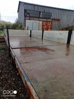 Prives tandemovy 7,5t - 3