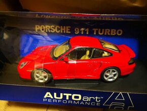 1:18 Autoart, Kyosho mix 4 - 3