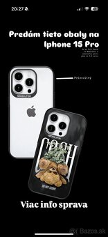 Iphone 15 pro obaly - 3
