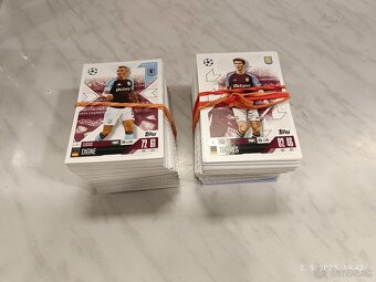 Výmena / predaj kartičiek match attax, aj extra 2024/2025 - 3