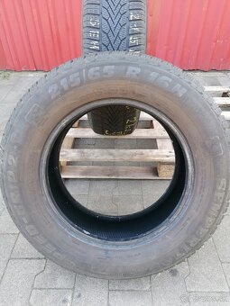 Zimne 215/65R16 Semperit - 3