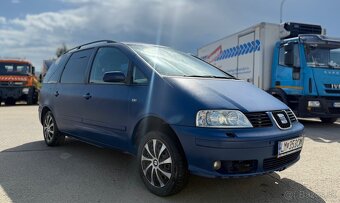 PREDÁM/VYMENIM Seat Alhambra 7M, 1.9TDI 85KW, NOVÁ STK - 3