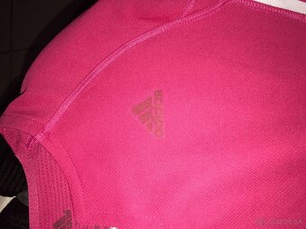 NOVÉ ADIDAS originál fuksia damske funkčné tricko S - 3