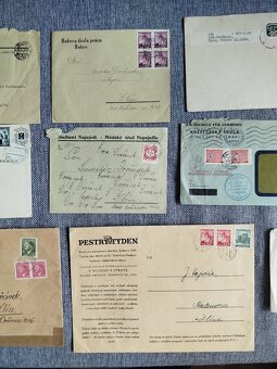 partia celistvostí - Protektorát Čechy a Morava - 3