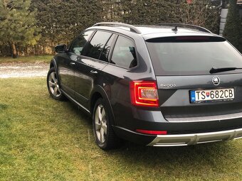 Škoda octavia 3 scout automat webasto panoráma - 3