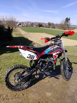 Pitbike xmotos xb38 140 cc - 3