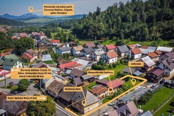 Predaj domu v krásnom prostredí na Zamagurí - 3