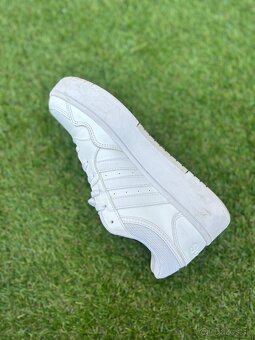 Adidas hoops, biele tenisky adidas cislo 38 2/3 - 3