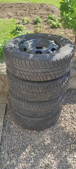 Predám plechové disky 5x100 r14 - 3