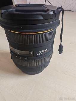 Predam Sigma 10-20mm 4-5,6 pre canon - 3