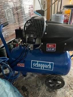 Kompresor Scheepach HC52DC - 3