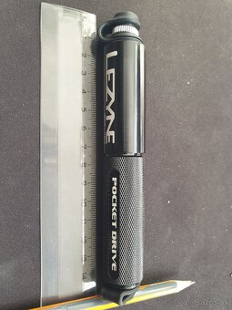 Lezyne Pocket Drive minipumpa/160 psi/Nová - 3