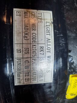 Predam 4 ks elektrony 4x100 R15 x 6,5 J - 3