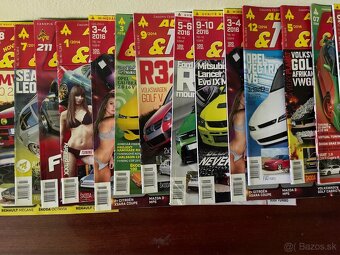AUTOSPORT & TUNING ČASOPISY - 3