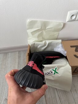 Adidas Yeezy Boost 350 Black Red - 3