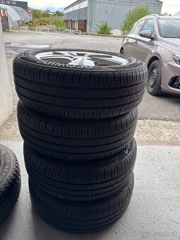 Sada elektrony 185/60 r15 - 3