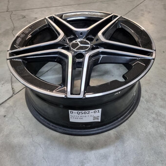 Hliníkové Mercedes disky 5x112 R18 7,5J ET49 - 3