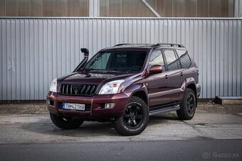 Toyota Land Cruiser 3.0 D-4D Lux+ A/T, Strešné, Exkluziv lak - 3
