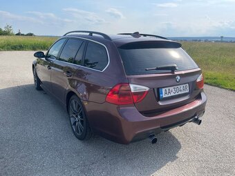 BMW 330xi Touring (E91) – xDrive – 3.0 benzín – Automat - 3