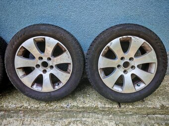 org. Škoda disky 5x112 R16 s pneu 205/55 R16 - 3
