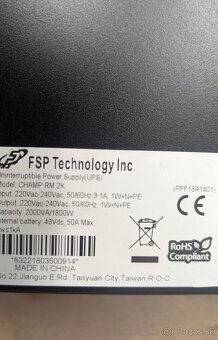UPS FSP CHAMP 2K - 3