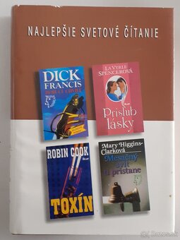 Knihy z edície Najlepšie svetové čítanie - 3