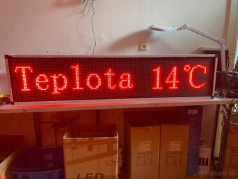Led reklama 160x37cm - 3
