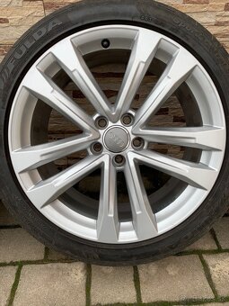 Alu disky audi a6c7 5х112 r19 - 3