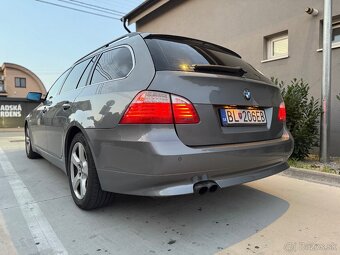BMW 525d E61 facelift - 3