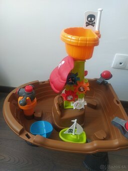 Piratska lod - vodny stol pre deti - 3