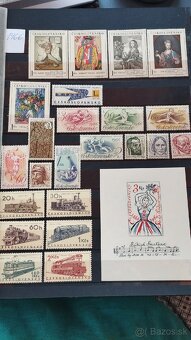 Známky Československo kompletní rok 1966 - 3
