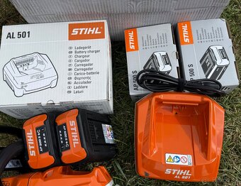 Predam aku pilu Stihl MSA 300 komplet set - 3