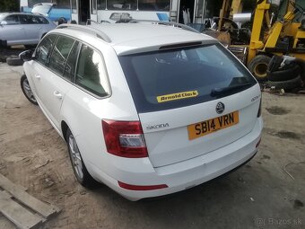 Rozpredám škoda octavia 3 combi 1,6 tdi - 3