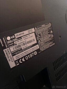 Lg led tv smart 82cm - 3