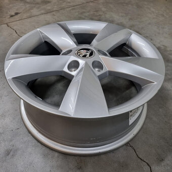 Hliníkové Škoda disky 5x112 R16 6J ET43 - 3
