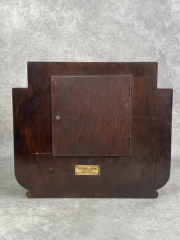 Art deco komodové hodiny - 3