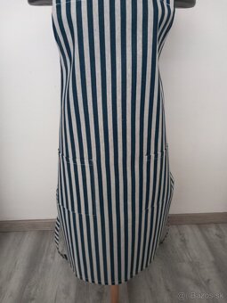 Zástera cez krk modro razna NOVA - 3