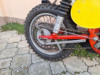 CZ 380 typ 981.8 Falta motocros - 3