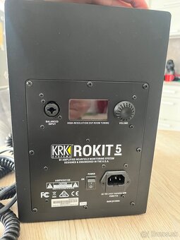 Predám štúdiový monitor KRK Rokit 5 - 3