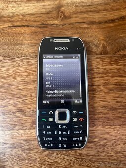 Nokia E75 manažérska rarita - 3