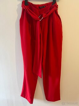Dámske letné nohavice Stradivarius - veľ. 40 - TOP STAV - 3