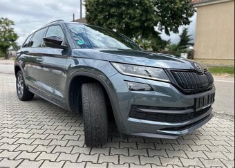 Škoda Kodiaq 2.0 TDI SCR Sportline DSG - 3