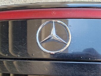 Zadný naraznik, piate dvere Mercedes Benz C, W203 - 3