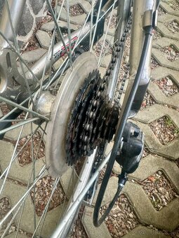 Pánsky bicykel Mayo XR tour hybrid - 3