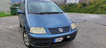 Ponúkam Volksvagen sharan 1.9 TDI 4×4 - 3