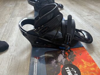 Komplet - Oxygen doska - Burton Freestyle viazanie - 3