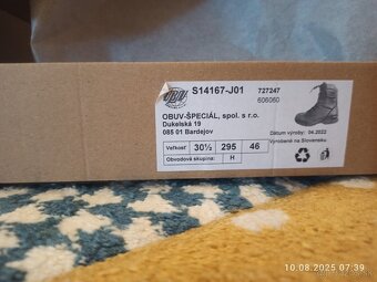Predám Gore-tex kanady 46 - 3